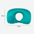 thumbnail image 6 of D-GROEE 2Pcs Ultralight Neck Pillow Travel Pillow Inflatable, Press Type Portable Neck Support Pillow for Airplane,Neck Travel Pillow for Adults and Kids in Airplanes, Office Napping, Cars, 6 of 6