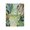 Coastal Morning Botanical Leaves, variant on Stupell Industries Bohemian Discovery of Lush Plants Black Framed Print Under Glass, 13 x 16, by Dani Heyward