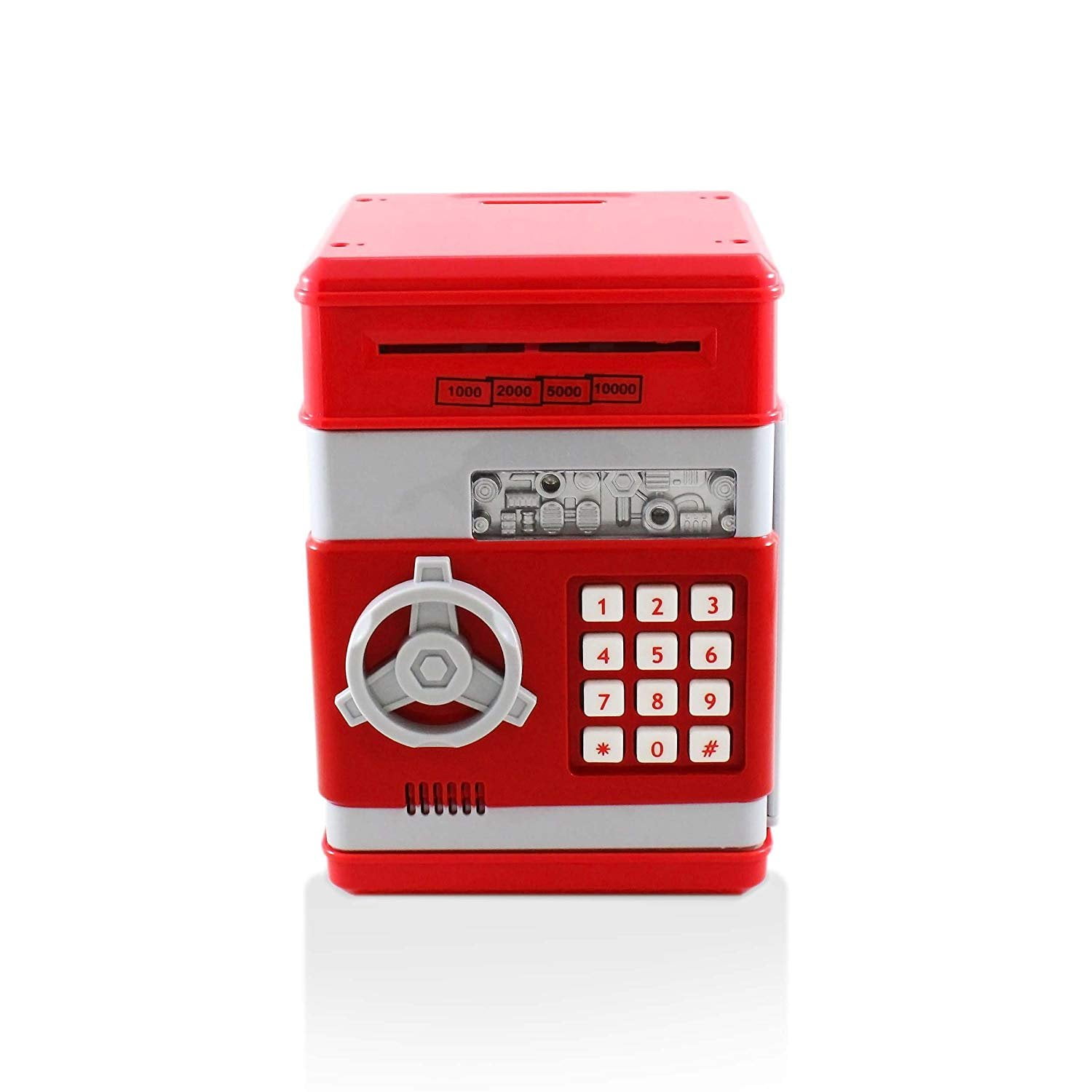electronic money bank toy