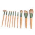 thumbnail image 4 of Juegos de brochas de maquillaje ANGGREK 10 brochas de fibra suave, 4 of 8