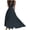 Black, variant on ZQUUVOU Summer Floral Maxi Dress For Women 2025 Vacation Sleeve V Neck Belt Wrap Spring Beach Wedding Guest Dresses Black
