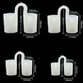 thumbnail image 3 of Nasal Dilator, Sleep Improvement For Common Cold, Reusable Nasal Aid With Magnetic Nose Clips, Comfortable Fit And Easy Cleaning, Medical Grade Silicone, 3 of 6