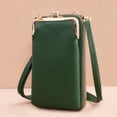 thumbnail image 4 of Bolso del teléfono celular de las mujeres de la moda, bolso pequeño del hombro de Crossbody, 4 of 5