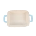 thumbnail image 1 of Ceramic Baking Tray Ceramic Storage Plate Cheese Baked Rice Tray Baking Pan, 1 of 6
