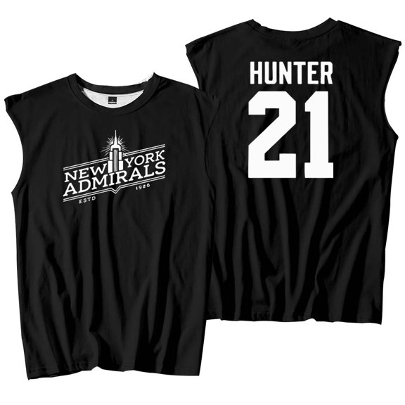 Heated Rivalry Hunter 21 Merch Tank Tops Sleeveless T-Shirt port Vest Women Men Casual Outdoor Sportwear