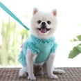 thumbnail image 5 of CAROOTU Chien Été Imprimé Maille Jupe Princesse Robe de Mode Polyester Vêtements pour Animaux de Compagnie, 5 of 5