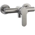 thumbnail image 1 of Stainless Steel Wall-mounted Shower Mixer Tap With Single Lever Control Ceramic Cartridge, 1 of 4