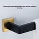 thumbnail image 3 of Juego de accesorios de baño Bearachild Toallero de Acero inoxidable negro, 3 of 6