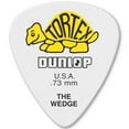 thumbnail image 1 of Jim Dunlop 424R.73 Tortex Wedge Recharge 72 Pièces, 1 of 9
