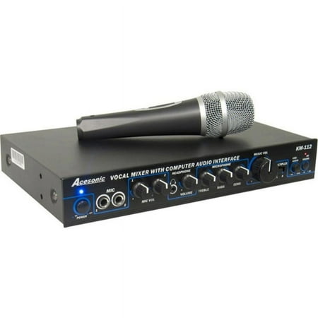 Acesonic KM-112 Vocal Mixer with USB