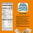 thumbnail image 6 of Kellogg’s Frosted Mini-Wheats Breakfast Cereal, High Fiber, 48g Whole Grain, Family Size, 24 oz, 6 of 13