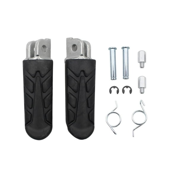 lacooooppia 1 Pair of Motorcycle Foot Pegs Ai Slip Easily Install Motorbike Rest Pedals Fro Footrests for CB 900 CBR 1100