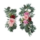 thumbnail image 1 of Guirnalda de arco de boda Perfecl Flores de seda hechas a mano, 1 of 8