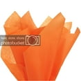 thumbnail image 3 of JAM Gift Bag Assortment, 2 White Bags & Orange Tissue Paper, 3/Pack, 3 of 5