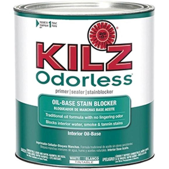 Masterchem Industries 10042 1 qt. White Kilz Inodore Ultra
