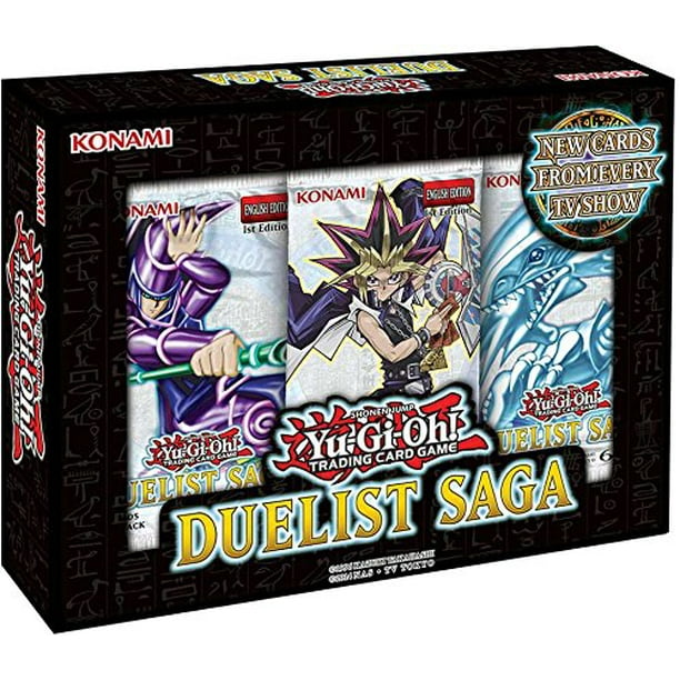 Yu Gi Oh Tcg Duelist Saga Collection Booster Mini Box Packs English Product Is For Use In The Yu Gi Oh Collectible Card Game By Yugioh Walmart Com Walmart Com
