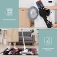thumbnail image 6 of Pioneer Flower Floral Print Pattern Kitchen Rugs Sets Of 3,Kitchen Runner Rugs Non Skid Washable,Decorative Kitchen Floor Mats for Kitchen,Sink,Laundry,17"x30"+ 17"x47" + 17"x59", 6 of 6