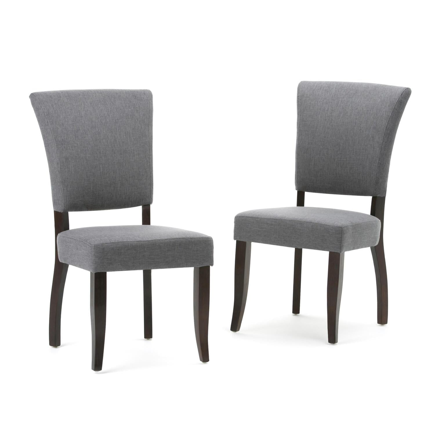 Simpli Home Joseph Deluxe Dining Chair, Set of 2