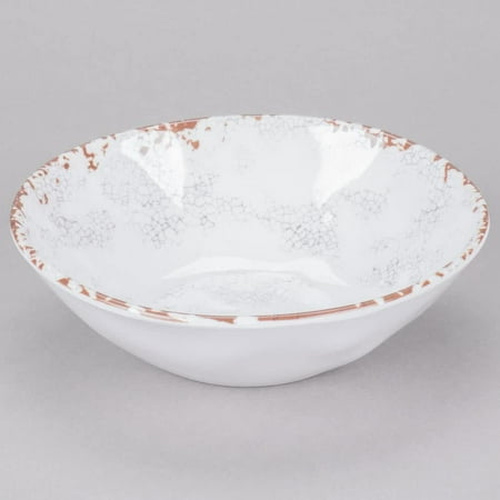 

16 oz. (20 oz. rim full) Irregular Bowl 7 dia. 1.75 deep Case of 12 EA