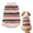 A_Brown1, variant on Dog Sweater, Warm Dog Sweaters for Dogs, Soft Puppy Sweater with Harness Hole Thermal Pet Winter Clothes Doggy Pullover Jumper for Dogs, Fair Isle Knit Pet Apparel