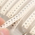 thumbnail image 2 of 8500PCS Capacitance Sample Book, 170 Value All Series SMD Ohm Capacitor, 1% SMD Resistor Sample Book Assorted Kit, 0402,1 x Capacitance Sample Book Kit (8500pcs),Black, 2 of 8