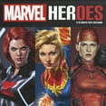 thumbnail image 2 of Trends International 2025 Marvel HERoes Wall Calendar & Push Pins, 2 of 5