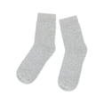 thumbnail image 3 of Spencer 3 Pairs Wool Hiking Socks Thermal Warm Crew Winter Boot Sock Outdoor Sports Socks For Men & Women, Light Gray, 3 of 8