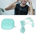 thumbnail image 1 of Los Auriculares De Botón Mecanografía Los Auriculares De Botón Del Teléfono Del Control De Volumen De La Reducción De Ruido De Los Auriculares Del Teléfono De Los, 1 of 7