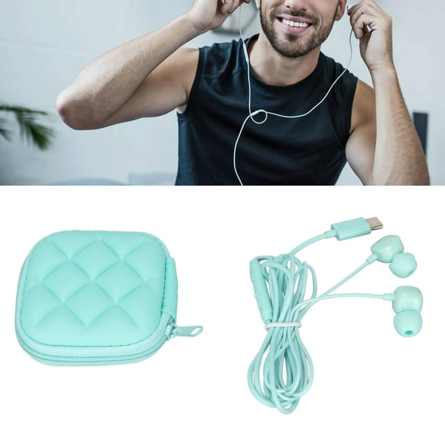Los Auriculares De Botón Mecanografía Los Auriculares De Botón Del Teléfono Del Control De Volumen De La Reducción De Ruido De Los Auriculares Del Teléfono De Los