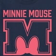 thumbnail image 3 of Disney - Minnie Mouse - In Bows We Trust - Youth Short Sleeve Graphic T-Shirt, 3 of 5
