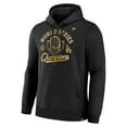 thumbnail image 2 of Men's Fanatics Black Los Angeles Dodgers 2025 World Series Champions Locker Room Parade Hoodie, 2 of 3