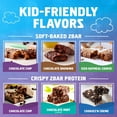 CLIF Kid Zbar and Zbar HYZ01 Protein Variety Pack Whole Grain Snack