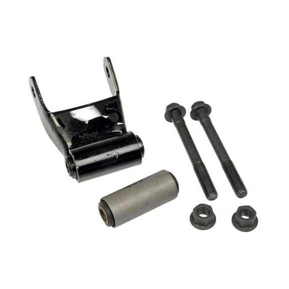 KarParts360 For Ford F-250/F-150/Bronco 1990-1996 Leaf Spring Shackle Set Rear | Steel | With Bushings | Replacement For E0TZ-5776-A