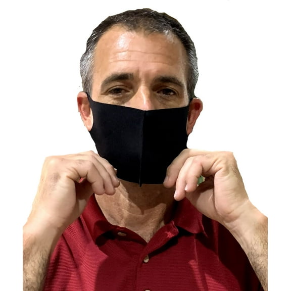 Fashion Mask Washable Reusable Face Mask - Double Layer Mouth Cover For Dust Particle & Droplet Protection