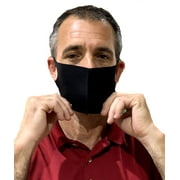 Fashion Mask Washable Reusable Face Mask - Double Layer Mouth Cover For Dust Particle & Droplet Protection