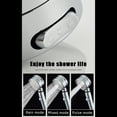 thumbnail image 5 of BVXEEP Shower Head, Universal Universal Acceleration Compression Shower Shower Bath Hand Shower, 5 of 7