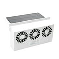 thumbnail image 1 of Generation Car Ventilation USB Circulation Exhaust Fan Cooler Vehicle Cooling Tool Solar Powered Auto Air Vent Ventilator ,High-Speed Airflow, 1 of 7