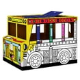 thumbnail image 1 of Fellowes - Bankers Box at Play Autobus Scolaire en Carton à Colorier Soi-Même, 1 of 5