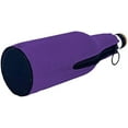 thumbnail image 3 of Blank Neoprene Beer Bottle Coolie (4 Pack, Purple), 3 of 8