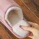 thumbnail image 5 of Teissuly Cotton Slippers Winter Warm Padded Warm Shoes Cotton Slippers Women's Winter Warm Couple Home Soft Bottom Non-slip Indoor Floor Mute Cotton Slippers Teissuly WER202312144575, 5 of 6