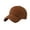 Coffee, variant on Winter Baseball Cap for Women Lamb Wool Solid Color Warm Baseball Cap for Outdoor Travel