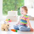 thumbnail image 4 of Bunny Toys Interactive Toys Bunnies Can Walk And Talk, Easter Plush Stuffed Bunny Toy Walking Rabbit Educational Toys For Kids, Hopping Ears With Carr, 4 of 5