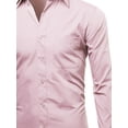 thumbnail image 6 of FashionOutfit Men's Regular Fit Dress Shirt, 6 of 6