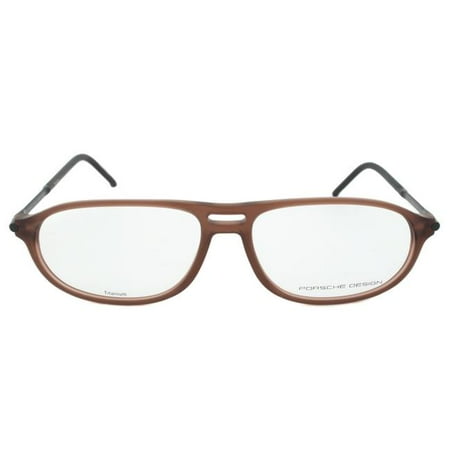 Porsche Design PRSH-OPTG-P8138-B-58 58-15-140 mm Oval Eyeglass Frames, Caramel Brown