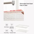 thumbnail image 3 of Crisper Transparent Fresh Keeping Box Storage Containers Refrigerator Fresh Produce Stackable Pantry Bin Fresh Produce Saver Storage Containers Draining Crisper with Vent Hole, 3 of 7