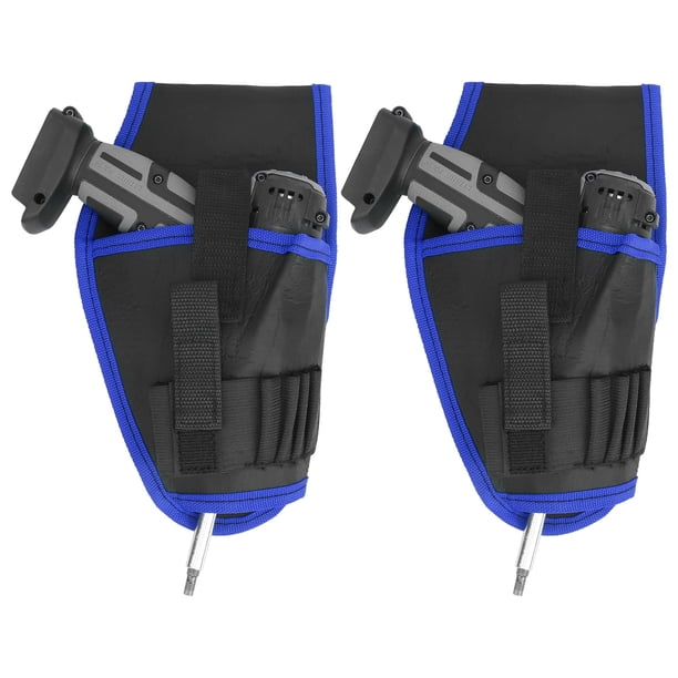 Cinturón de Herramientas, Bolsa de Herramientas de Poliéster, Cinturones de Herramientas para Hombres con 2 piezas para Herramientas de electricista