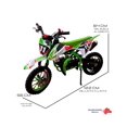 thumbnail image 4 of Motocicleta Infantil SHAHOMA NTS01 SE Premium 49cc Verde + Casco Infantil SHAHOMA, 4 of 8