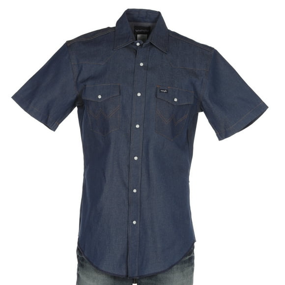 Men's Denim Work Shirts