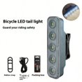 thumbnail image 3 of Multi Mode Variable Bike Tail Light, High Bness Led, Multiple Lighting Modes, Usb Rechargeable, Weather Resistant, for Cycling Safety,Vsgery, 3 of 8
