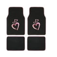 thumbnail image 2 of 4 Pc Carpet Floor Mats And Wheel Cover, 2 of 3